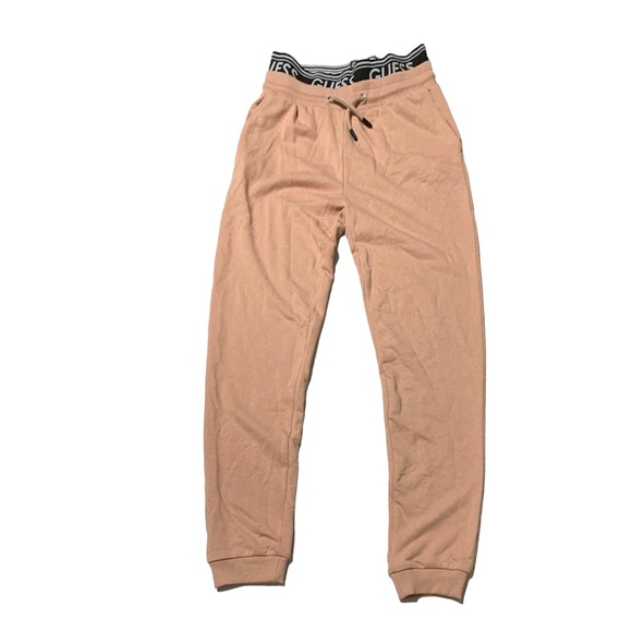 GUESS Pink Bliss Gala Jogger Size 12 Youth - Picture 2 of 15